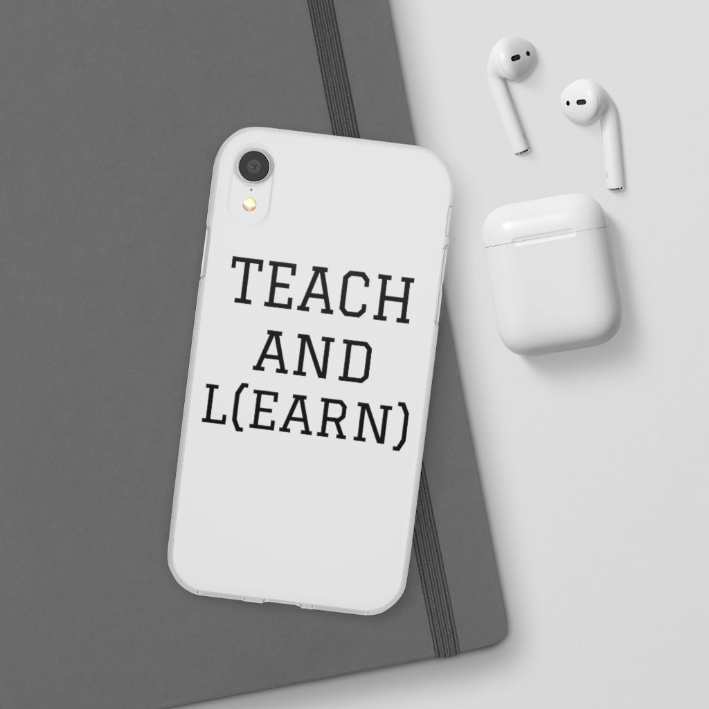 TEACH AND L(EARN) Phone Case - EDU HUSTLE